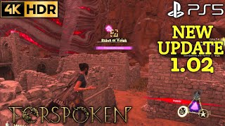 Ruins of Volek FORSPOKEN Free Roam Gameplay Walkthrough PS5 4K HDR |Forspoken Gameplay No Commentary