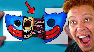 *MAIS INCRÍVEIS* ARTES DE POPPY PLAYTIME DE TODOS OS TEMPOS! (INSANO) ‹ Biel Valadares ›