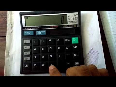 Finding log and antilogarithm using simple calculator Finding log and antilogarithm using simple calculator
