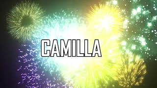 ♪♪ FELIZ ANIVERSÁRIO CAMILLA  ♪♪