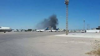 Libye : l'aéroport Mitiga fermé à cause des combats