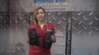 TourMaster Intake Air Gloves Video Review