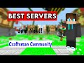 BEST SERVER 🎉❤️😍 FOR CRAFTSMAN 0.15.10 || @minecraft #minecraftviralshort #viral #viralvideo