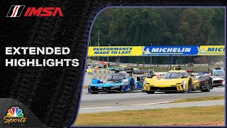 IMSA EXTENDED HIGHLIGHTS: Motul Petit Le Mans at Road Atlanta | 10/14/23 | Motorsports on NBC
