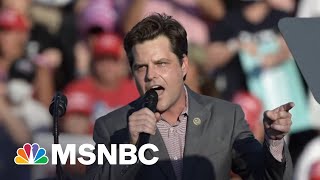 Looking Back At Matt Gaetz’s Controversial Track Record | All In | MSNBC