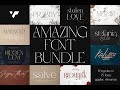 Fedotov Amazing Font Bundle Download