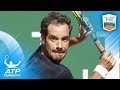 Richard Gasquet Brilliant Shots Over The Years