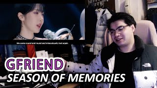 GFRIEND (여자친구) Season of Memories MV Reaction and Reference Hunting