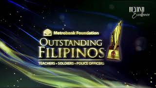 2022 Metrobank Foundation Outstanding Filipinos Conferment Ceremony