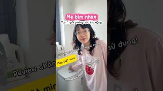 Relaxed Mom Series: Are mini washing machines worth buying? #tieuanhdao
