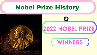 Nobel prize history & 2022 Nobel prize winners #nobelprize #nobelprize2022