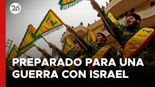 EL LÍBANO EN ALERTA | ¿Está preparado para una guerra con Israel por Hezbolá?