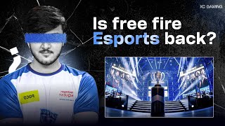 Free Fire eSports is back ? Breakdown of future eSports in india | Comeback? | XC GAMING