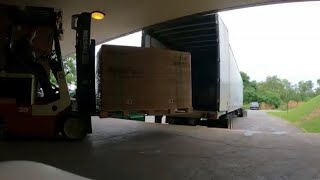 Unloading a Van Trailer in less than 45 MINUTES