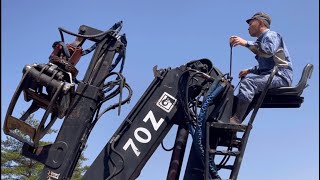 ヒアブクレーン車アウトリガーコントロールバルブ…桂田興業さんちの何気ない修理整備風景