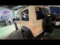 new suzuki jimny 3 door japan 2025 model chiffon ivory.