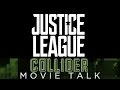 Collider Movie Talk - Justice League Official Logo, Synopsis and Set Visit Details Revealed