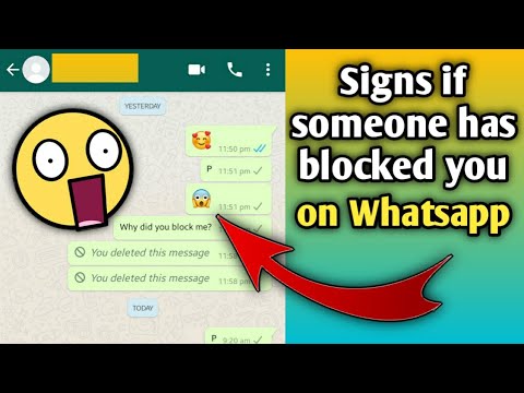 How To Check If Someone Blocked You On WhatsApp 2020 - YouTube