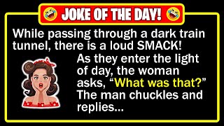 🤣 BEST JOKE OF THE DAY! - Four train passengers are about to enter a tunnel... | Funny Daily Jokes