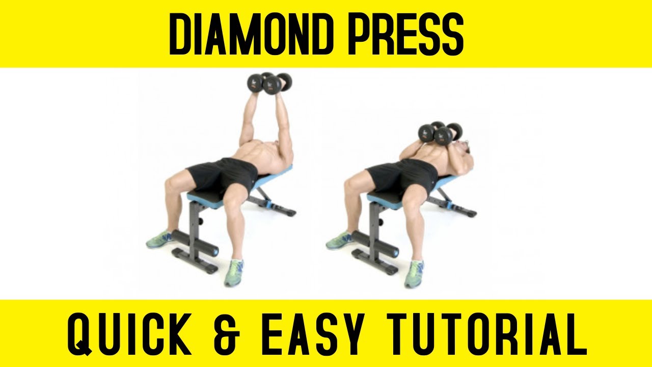 Crush Press Exercise Aka Diamond Press Build Your Inner Chest