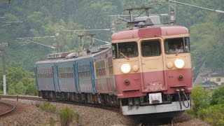 【鉄道PV】さよなら国鉄急行形電車４７５系