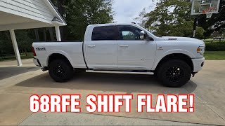 68RFE Shift Flare, Lockup, Tuning, and Solutions