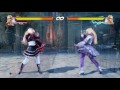 【サンプルコンボ】鉄拳7 リリ tekken™7 　lili combo【10連コンボ】