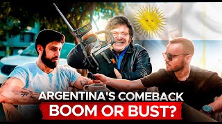 What does the future hold for Argentina? (Interview with a local entrepreneur)