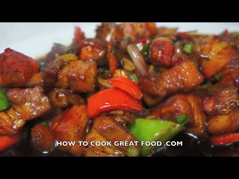 Chinese Sweet n Sour Pork Recipe - Wok cooking Chinese Sweet n Sour Pork Recipe - Wok cooking