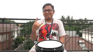 JULANG MARCHING CARA TUNING SNARE DRUM 10\