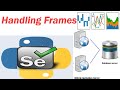 18 Selenium with Python -- Handling Frames