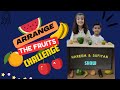 Fruits Challenge: Hareem  Sufiyan Show