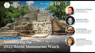 Event: Official Announcement - 2022 World Monuments Watch