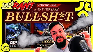 KONAMI'S 50TH ANNIVERSARY BULLSHIT || Just Rant