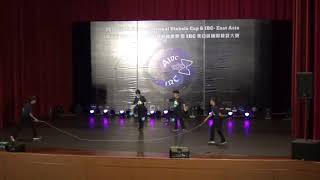 2018 AIDC Team Stage under 16 10th 新市國小