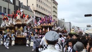 2015兵庫県神戸市東灘区本山だんじり祭りパレード⑲パレードフィナーレ（平成27年5月4日）