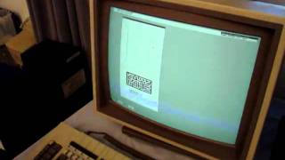 DigiBarn TV: Maze War @30 (2004) playing on Xerox 6085