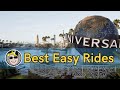 Universal's Best Non-Thrill Rides Also Called The Top Six Rides For Scaredy-Cats!!!