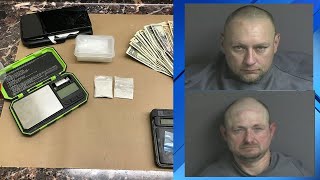 Two arrested, dugs seized as deputies investigate drug sales in Franklin County