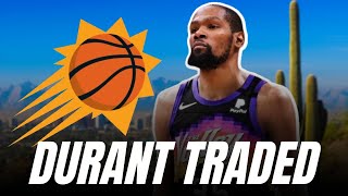 Kevin Durant traded to Suns reaction