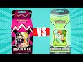 Marnie VS Professor Juniper Premium Tournament Collection!