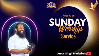 Sunday Online Service || 09.02.2025 || Bishop Amos Singh |