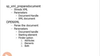 05 02 Using OPENXML
