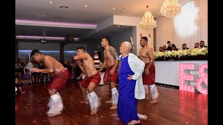 ULALE BOYS SIVA SAMOA - (MR & MRS ETUATI-FAAVAE WEDDING)