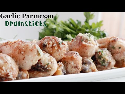 Chicken Legs with Parmesan Cheese Recipe