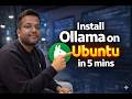 How to Install Ollama on Ubuntu (Linux) | Run AI Models Locally 🔥