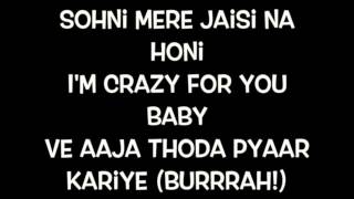 Singh and Kaur - Lyrics