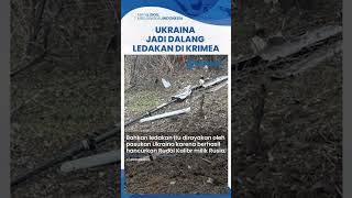 Ukraina Jadi Dalang Ledakan di Krimea, Pasukan Zelensky Rayakan Keberhasilan Serangannya