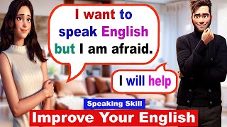 Improve English Speaking Skills Everyday (Tips to speak in English) English Conversation Practice 45