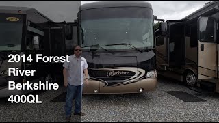 SOLD - 2014 Forest River Berkshire 400QL at AutoBank RV Sales and Service